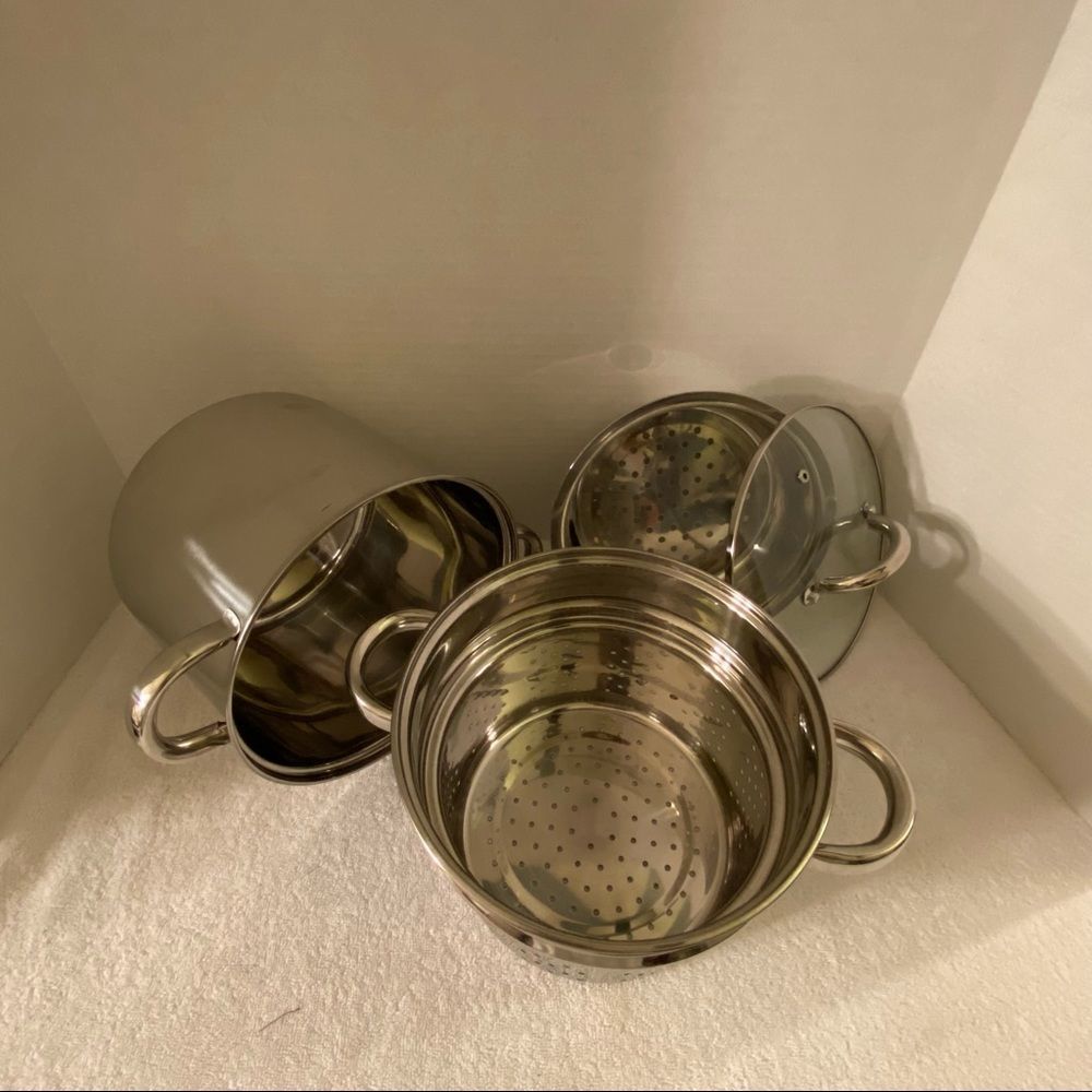 🆕 Parini Pasta Cooker & Steamer (NWOT) - Picture 2 of 5